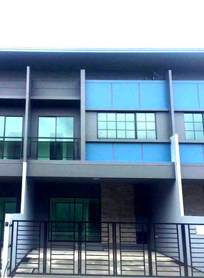 ทาวน์โฮมให้เช่า : บ้านเช่า รังสิต ปทุมธานี 4 ห้องนอน หมู่บ้าน สิริ เพลส รังสิต 