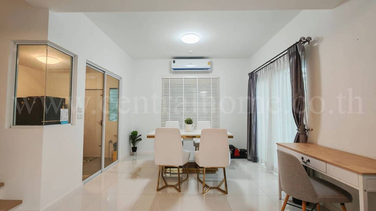 รูป บ้านแฝด วิลลาจจิโอ เพชรเกษม - สาย 4 เฟอร์นิเจอร์ครบ พร้อมอยู่ - รูปที่ 6/20