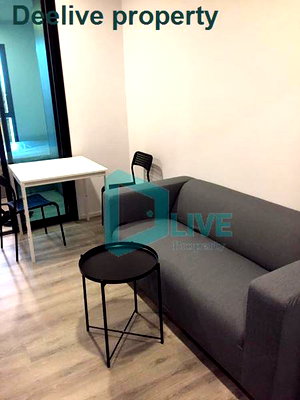 คอนโดให้เช่า : DL006576 ให้เช่าคอนโด น็อตติ้ง ฮิลล์ สุขุมวิท 105 (Notting Hill Sukhumvit 105) ใกล้ BTS แบริ่ง พร้อมเข้าอยู่ โทรด่วน 0653619502 LineID @897iyzll