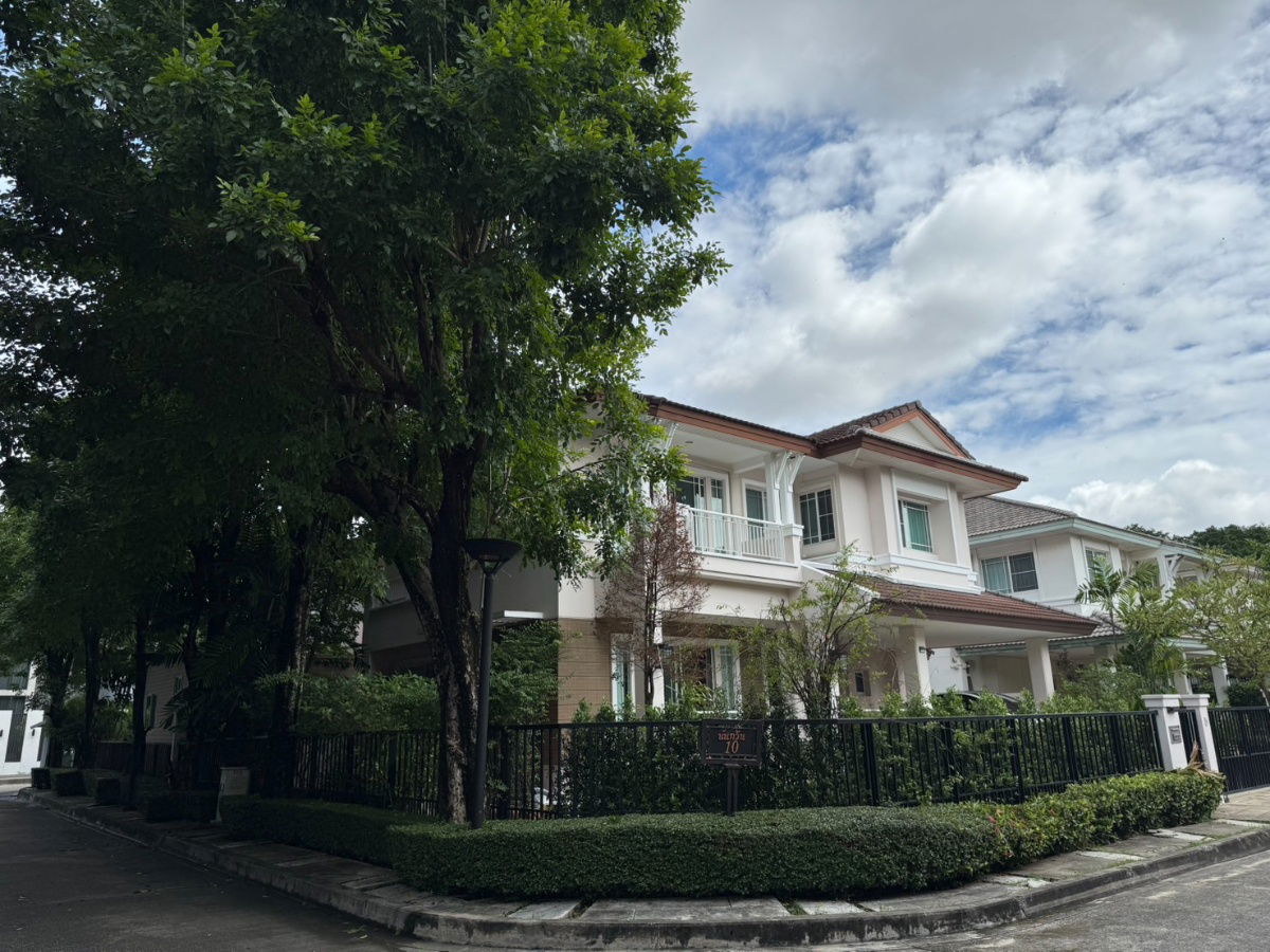 picture For rent Nantawan Praram9-Onnut 3Bed 4 Bath Line ID @757zwvfy - 12/15