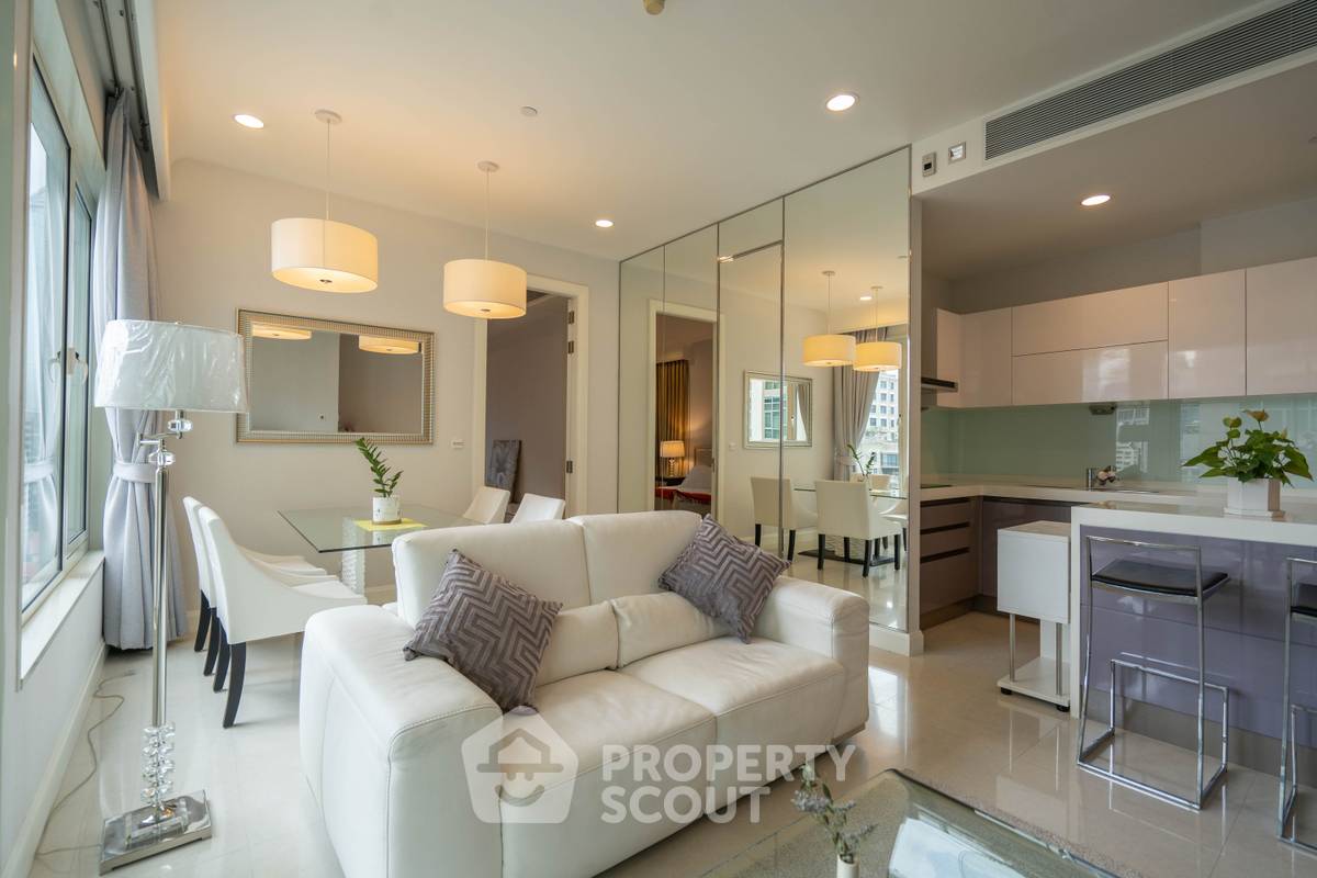 รูป คอนโด 2-ห้องนอน ที่ คิว หลังสวน ใกล้ BTS ราชดำริ (ID 721889) - รูปที่ 3/11