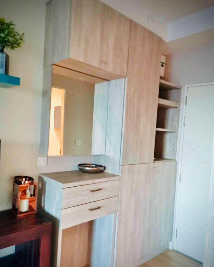 รูป 🎊 ให้เช่าคอนโด เดอะ ซี้ด มิงเกิ้ล สาทร-สวนพลู อาคาร 1 ชั้น 21 สตูดิโอ ขนาด 30.00 ตรม ใกล้ Makro สาทร - รูปที่ 2/8