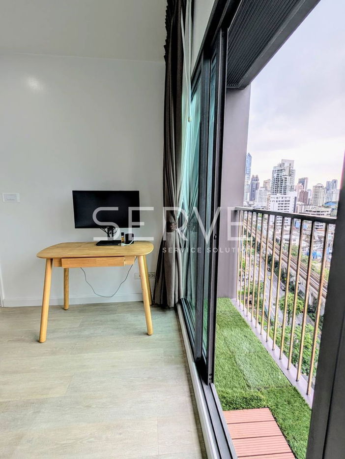 รูป Cozy & Homey Style Corner 1 Bed 1 Bath with Bathtub for Rent & Sale-Noble Remix - รูปที่ 24/26