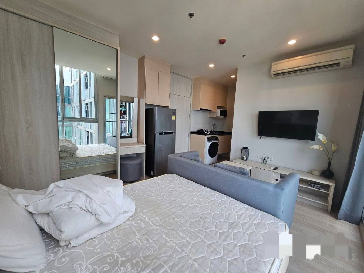 picture For rent Noble revolve Ratchada 1, beautiful room, high view - 2/7