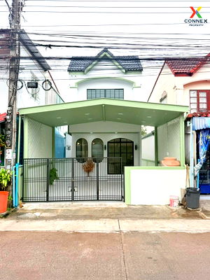 ทาวน์โฮม ม.เทคโนโลยีมหานคร : ขายทาวน์เฮ้าส์/ทาวน์โฮม  บ้านกิตติชัยวิลล่า 7 หน้ากว้าง รีโนเวทใหม่ คู้ฝั่งเหนือ เขต หนองจอก กรุงเทพ CX-135715 ✅ ทักไลน์ @connexproperty ตอบทันที ทีมงานมืออาชีพ ✅ 