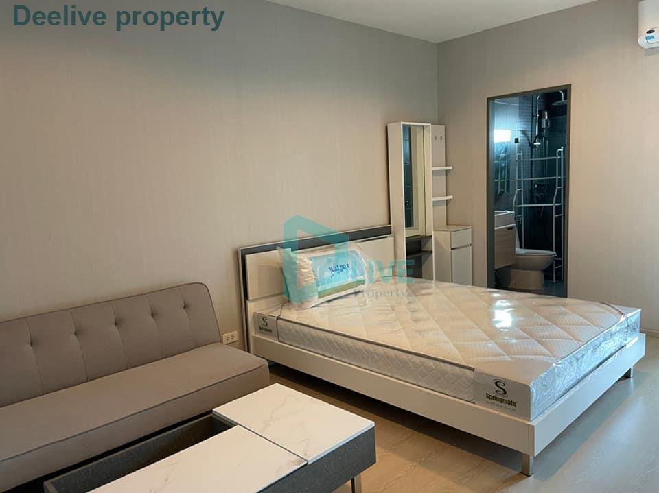 รูป DL1124955 ให้เช่าคอนโด ไอดีโอ สุขุมวิท 115 (IDEO Sukhumvit 115 ) ใกล้ BTS ปู่เจ้า พร้อมเข้าอยู่ โทรด่วน 0653619502 LineID @534wlwof - รูปที่ 1/5