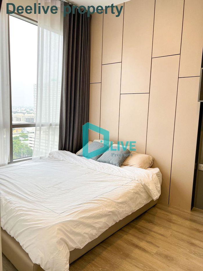 picture DL22110246 Condo for rent, Miti Chiva Kaset Station near BTS Kasetsart University, ready to move in, call urgently 0638692663 LineID @897iyzll - 2/12