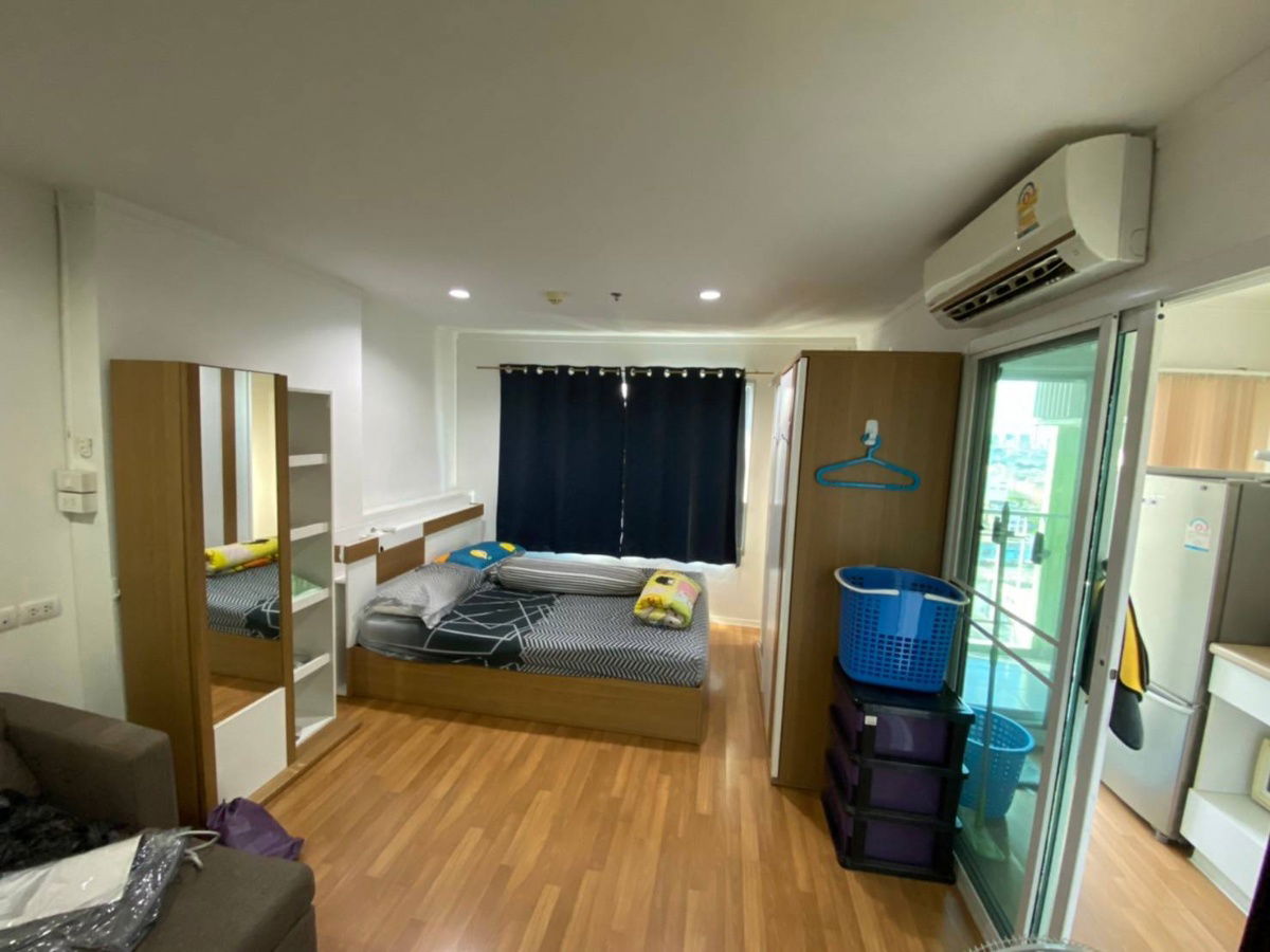 รูป 🔴 ว่าง 🔴 ห้องสวย 🌷🌷เฟอร์+เครื่องใช้ไฟฟ้าครบ✅️✅️ ☎️ สนใจติดต่อ 085-235-1309 ยุ้ย☎️ - รูปที่ 1/7