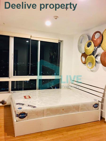 picture DL005973 Condo for rent, The Base Park East Sukhumvit 77 near BTS On Nut, ready to move in, call urgently 0638692663 LineID @523dslwi - 4/8