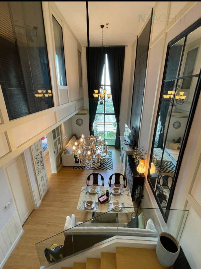 picture 📌 For Rent Condo VILLA ASOKE Building 1, Floor 20,Duplex 2 bed room, Room size 93.00 sqm - 1/8