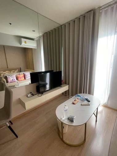 Studio condo for rent, 26 sqm, Noble Revolve Ratchada 2