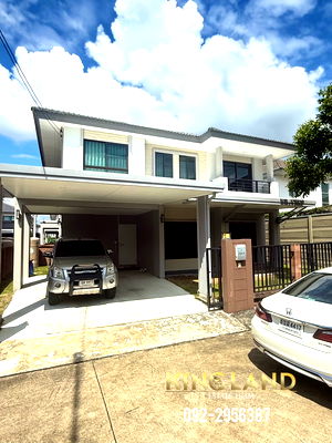 บ้านเดี่ยวให้เช่า : 🏡 ให้เช่า บ้านเดี่ยวแปลงมุม ทิศใต้ โครงการ The Plant รังสิต อเวนิว(ซอย รังสิต-นครนายก 65) 3 ห้องนอน 3 ห้องน้ำ ติดถนนใหญ่