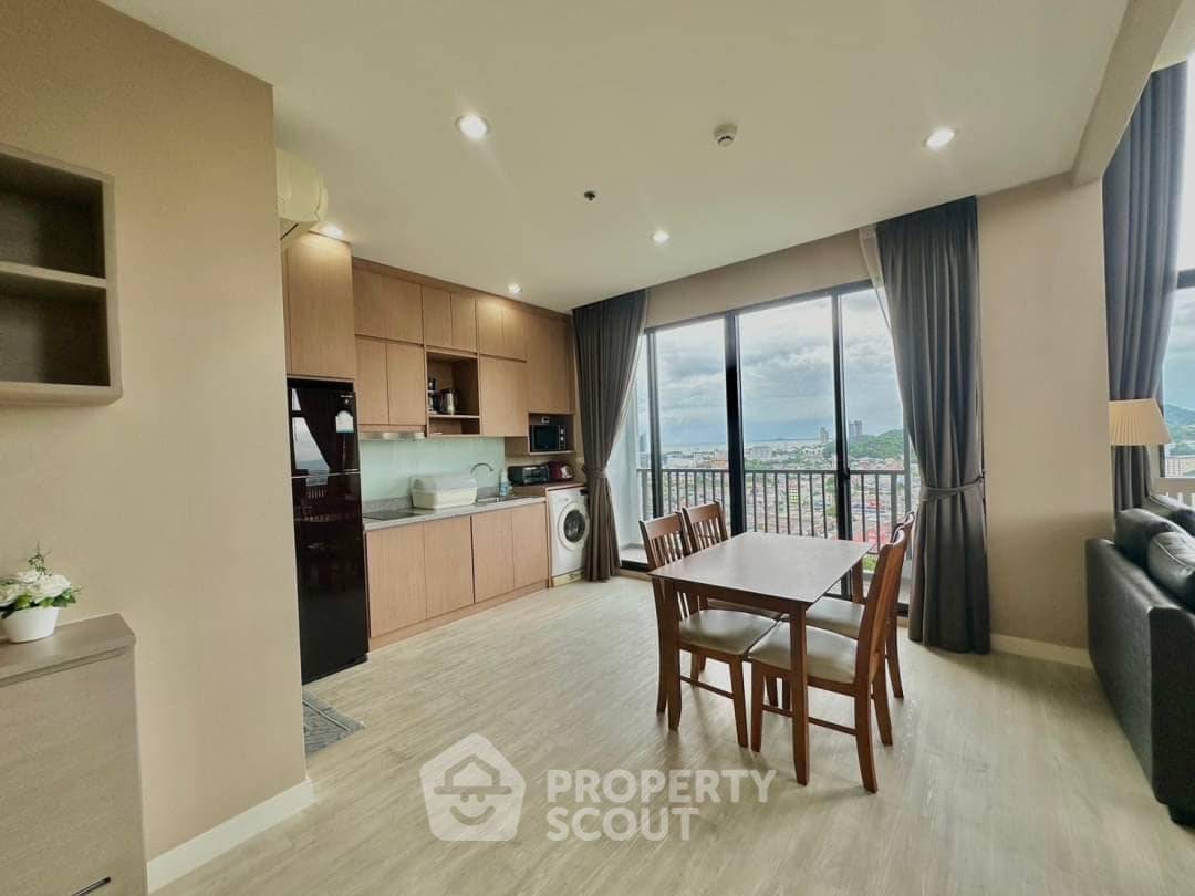 รูป ดูเพล็กซ์ 1-ห้องนอน ที่ เดอะ สกาย ศรีราชา ใน สุรศักดิ์ (ID 1739367) - รูปที่ 2/14