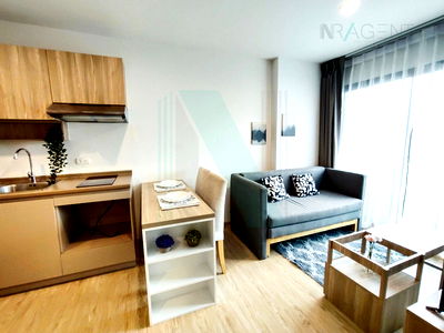 เช่าคอนโด เขตคลองเตย : 📌 ให้เช่าคอนโด ดิ เอ็กเซล ไฮด์อะเวย์ สุขุมวิท 50 อาคาร D ชั้น 6 1 ห้องนอน ขนาด 30 ตรม ใกล้ โลตัสอ่อนนุช