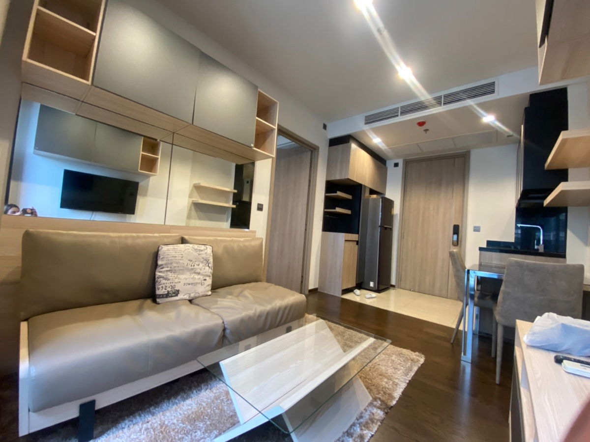 picture +++Urgent rent+++ The Line Ratchathewi** 1 bedroom, size 33 sq m., fully furnished, ready to move in!! - 8/13