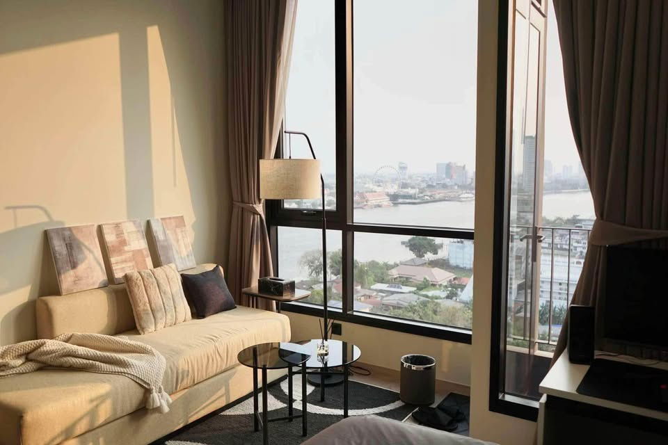 picture For Rent - Chapter Charoennakhon - Riverside , Studio 1 bathroom - 2/7