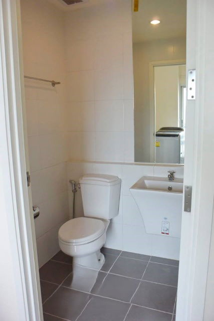 รูป ให้เช่า แอสปาย รัตนาธิเบศร์ 2 มีเครื่องซักผ้าให้ ( ว่างต้น ธค 68 ) - รูปที่ 8/10