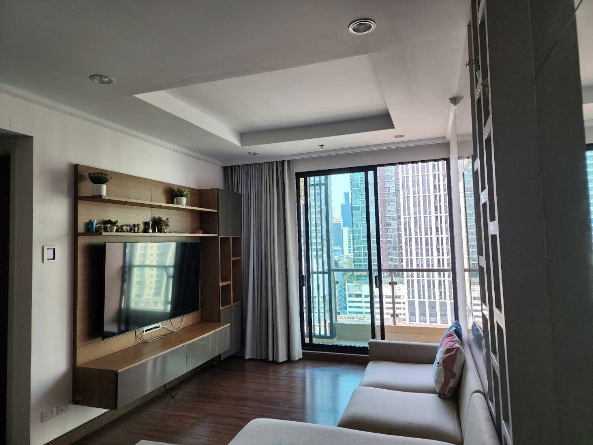 picture Condo for Sale near Sala Daeng / Silom / Sathorn (with Tenant) - 20/25