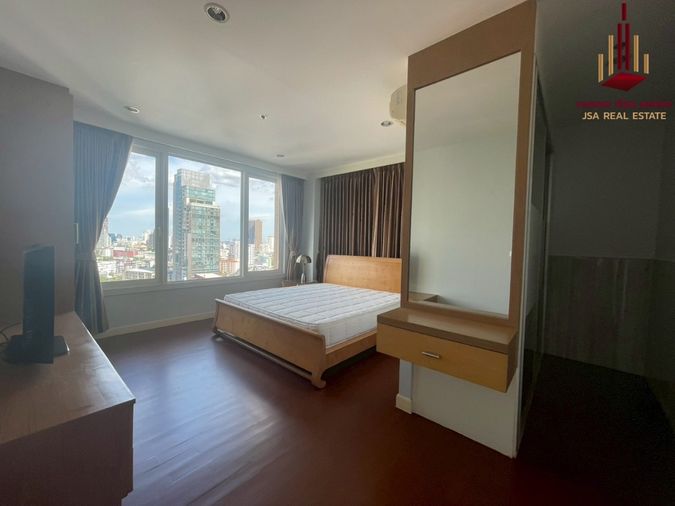 2-bed condo for rent, 110 sqm, Siri Residence