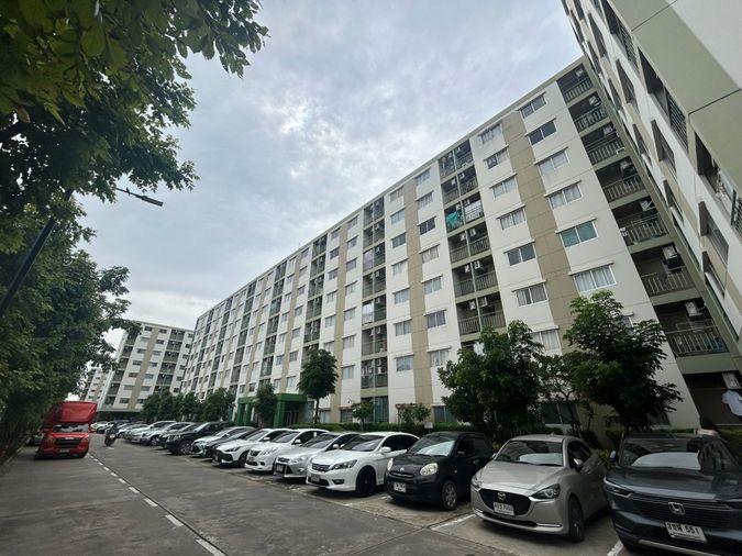 1-bed condo for sale, 21.5 sqm, Lumpini Condo Town Romklao - Suvarnabhumi