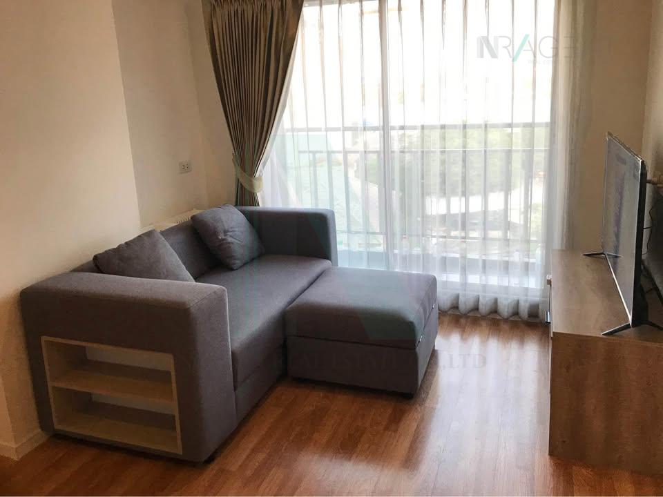 picture For Rent Condo LUMPINI VILLE PRANANGKLAO - RIVERVIEW Building A1, Floor 5,2 bed room, Room size 35 sqm - 1/8