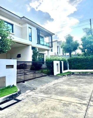บ้านเดี่ยวให้เช่า : ให้เช่าบ้านสราญสิริ ติวานนท์ – แจ้งวัฒนะ (SARANSIRI TIWANON – CHAENGWATTANA) ถนนติวานนท์ ตำบลบ้านใหม่ อำเภอเมืองปทุมธานี
