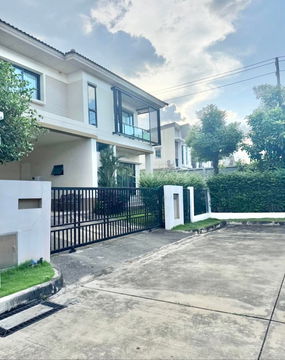 ให้เช่าบ้านสราญสิริ ติวานนท์ – แจ้งวัฒนะ (SARANSIRI TIWANON – CHAENGWATTANA) ถนนติวานนท์ ตำบลบ้านใหม่ อำเภอเมืองปทุมธานี