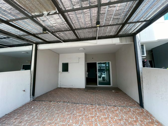 3-bed townhouse for sale, 111 sqm, 19.4 sq wah, City Sense Phetkasem 69