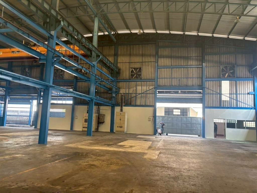 รูป ให้เช่าโรงงาน โกดัง 2ไร่กว่า พื้นที่สีส้ม มีใบรง.4 เทพารักษ์ ใกล้นิคมบางพลี บางเสาธง สมุทรปราการ - รูปที่ 4/6