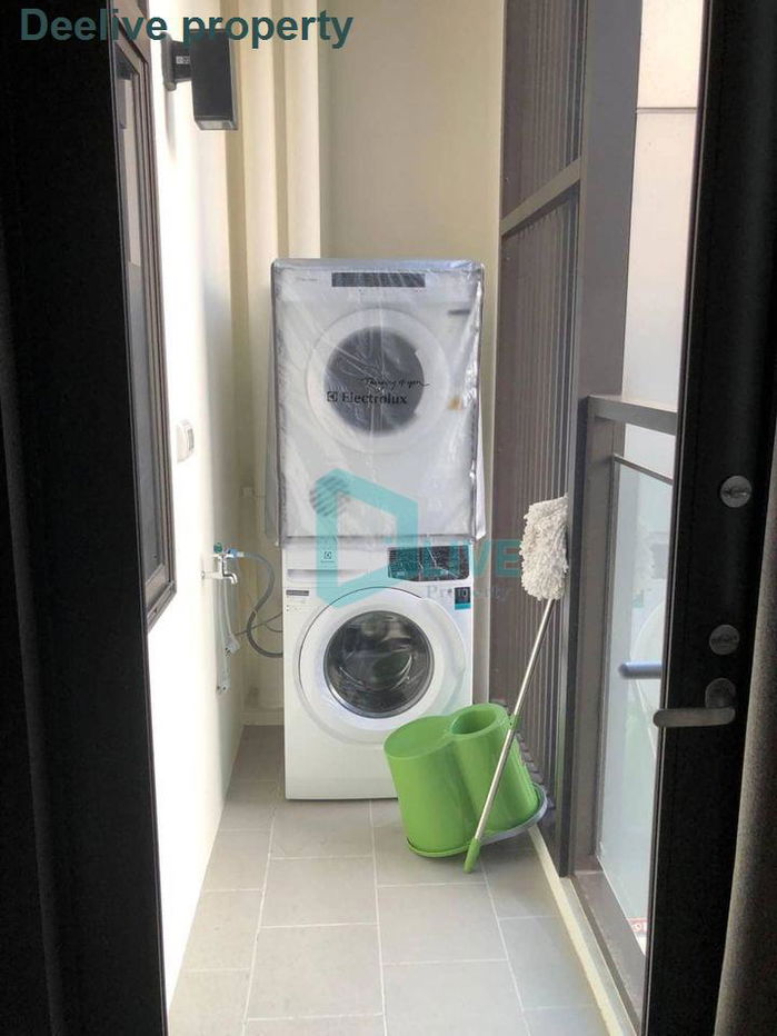 picture DL101011 Condo for rent, Chewathai Residence Asoke  near MRT พระราม 9, ready to move in, call urgently 0638692663 LineID @897iyzll - 13/13