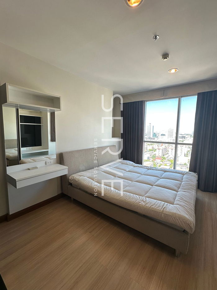 รูป 1 Bed 1 Bath Large Room Good Location Close to MRT Lat Phrao 150 m. / For Rent-Life @ Ladprao 18 - รูปที่ 6/11