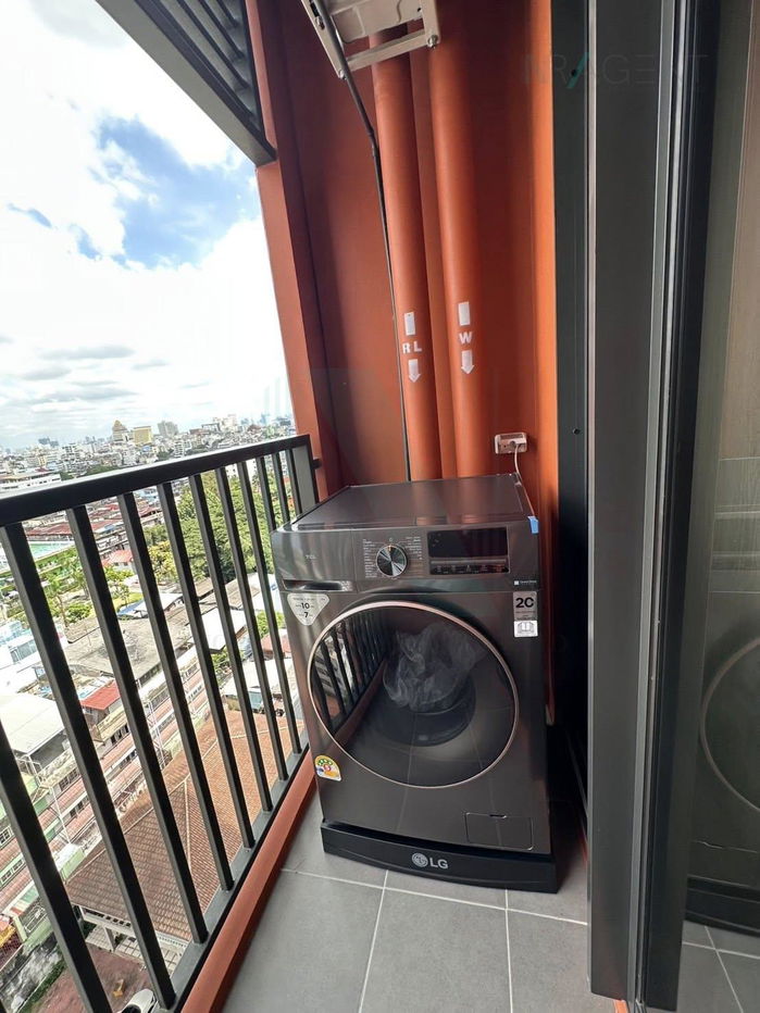 picture 🚩 For Rent Condo FLO BY SANSIRI Building 1, Floor 12,1 bed room, Room size 29 sqm - 6/8