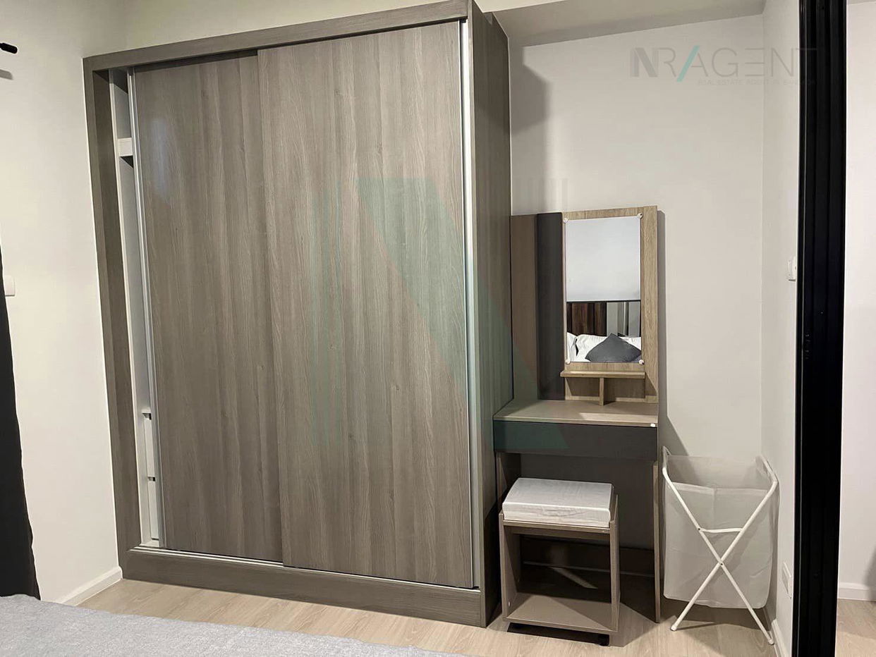 รูป 📌 ให้เช่าคอนโด เอ สเปซ เมกา อาคาร 1 ชั้น 8 1 ห้องนอน ขนาด 29 ตรม ใกล้ Mega บางนา - รูปที่ 5/8