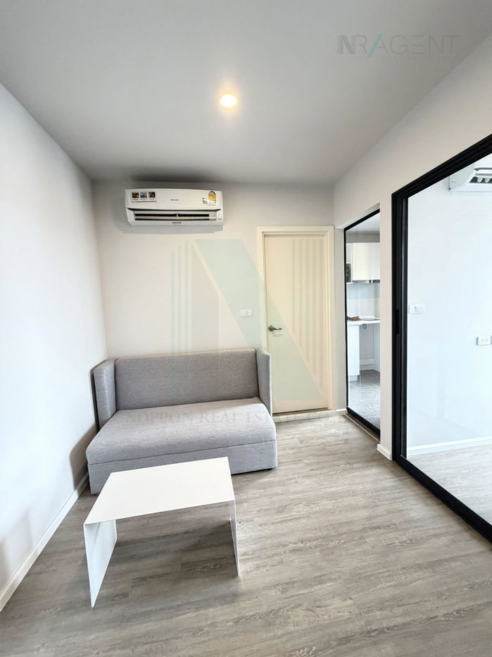 picture 🔺 For Rent Condo BLUE SUKHUMVIT 105 Building A, Floor 8,1 bed room, Room size 28 sqm - 6/8