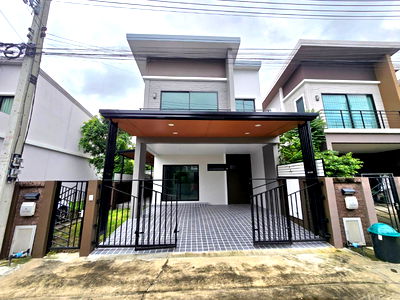 บ้านแฝด ม.อีสเทิร์นเอเชีย : บ้านแฝดหลังใหญ่ ทำเลดี หมู่บ้าน เดอะ แพลนท์ รังสิตคลอง 4 - วงแหวน ถนนรังสิต-นครนายก คลองหลวง ปทุมธานี ตกแต่งรีโนเวทใหม่ พร้อมอยู่ ราคาถูก