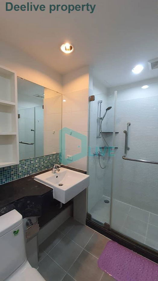 รูป DL001406 ให้เช่าคอนโด ไดมอนด์ รัชดา คูลเฮ้าส์ (Diamond Ratchada Cool House) ใกล้ MRT ห้วยขว้าง พร้อมเข้าอยู่ โทรด่วน 0653619502 LineID @534wlwof - รูปที่ 8/8