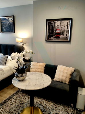 Condos for rent Bangkok : 🎊 For Rent Condo CULTURE THONGLOR Building 1, Floor 14,Studio, Room size 28 sqm