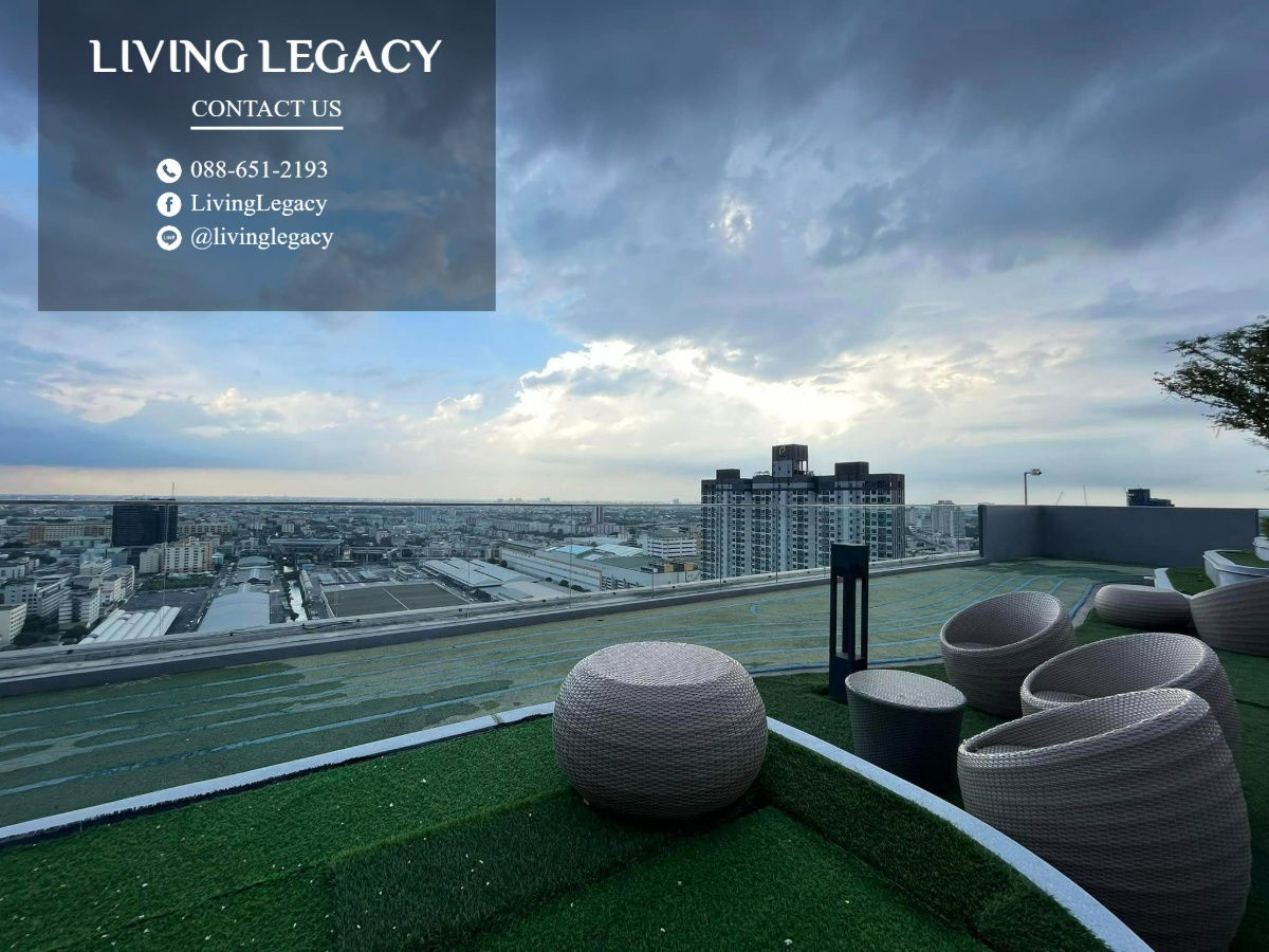 picture SKVH8W Condo For Rent KnightsBridge Collage Ramkhamhaeng 32 Sq.M. Floor 9 line id : @livinglegacy - 20/24