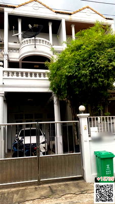 ทาวน์โฮมให้เช่า : เช่า ทาวน์เฮ้าส์ 2 ชั้น รัชดาภิเษก 44  ใกล้ BTS รัชโยธิน