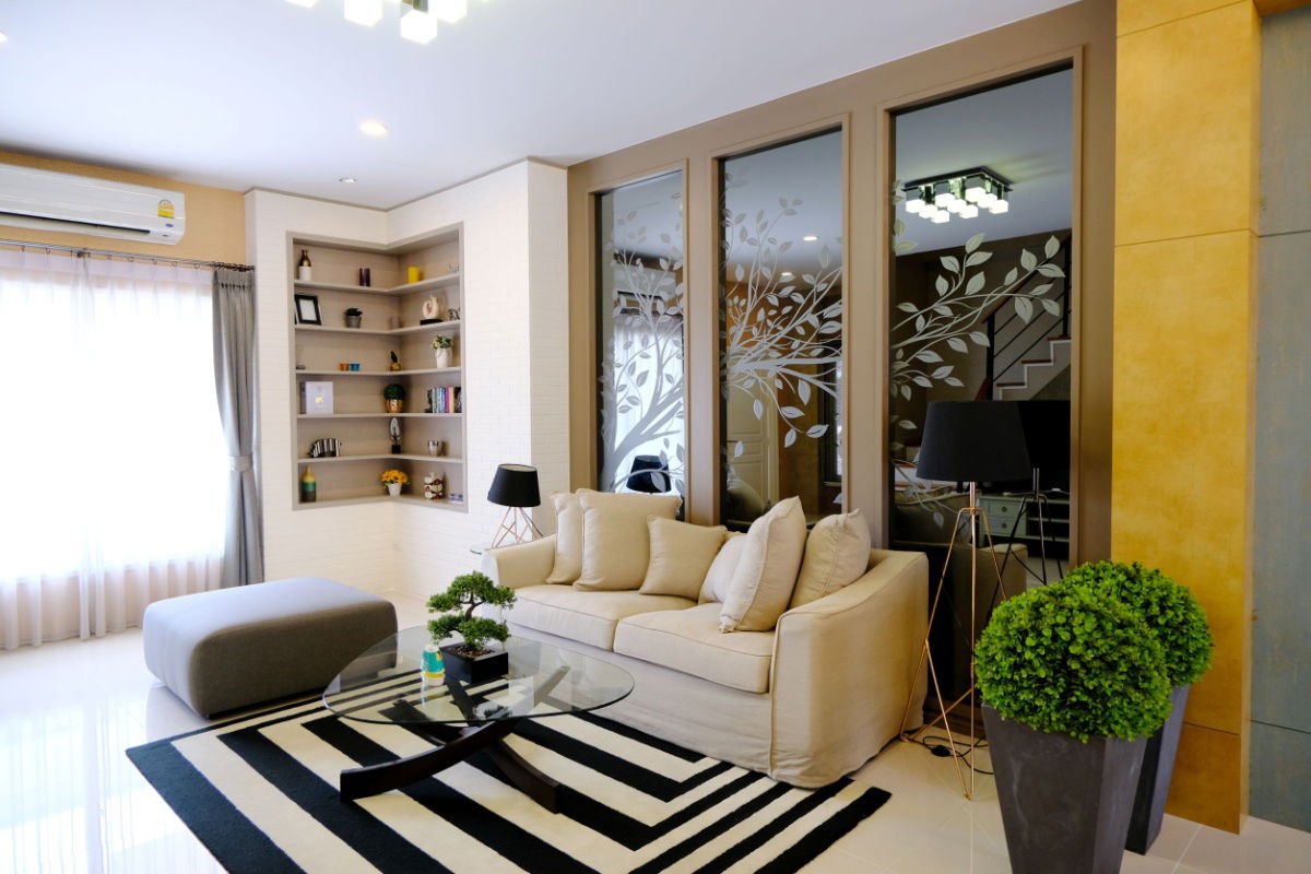 picture Show House for Sale – Corner Townhome, Fully Furnished & Beautifully Decorated  Grand Ville Pathumthani–Sai Nai Project - 14/14