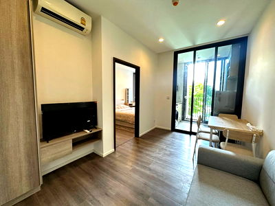 คอนโดให้เช่า : ให้เช่าคอนโด วิสซ์ดอม เอสเซ้นส์ อาคาร 1 ชั้น 7 1 ห้องนอน ขนาด 35 ตรม ใกล้ ทรู ดิจิทัล พาร์ค 101