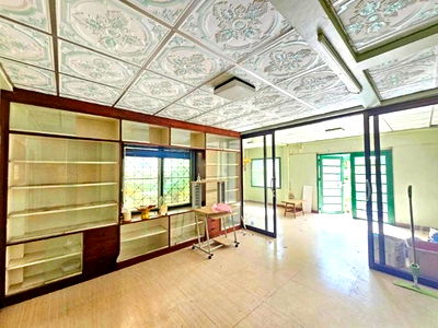 Houses for rent Lumlukka Road : BTS Khu Khot 1.3 km. 2-storey detached house for rent spacious 66 sq.wa. 270 sq.m. Sai Mai School 1.