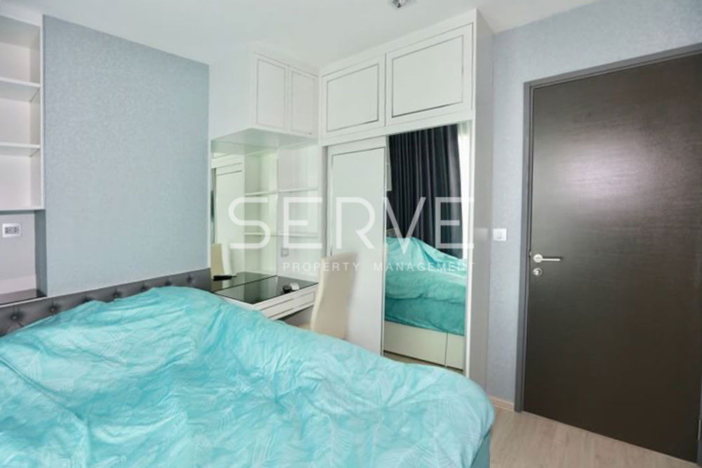 รูป 2 Beds 56 sq.m. High Fl. 10+ Good Location Next to BTS Victory Monument 100 m. & BTS Phaya Thai 600m-Rhythm Rangnam - รูปที่ 4/13