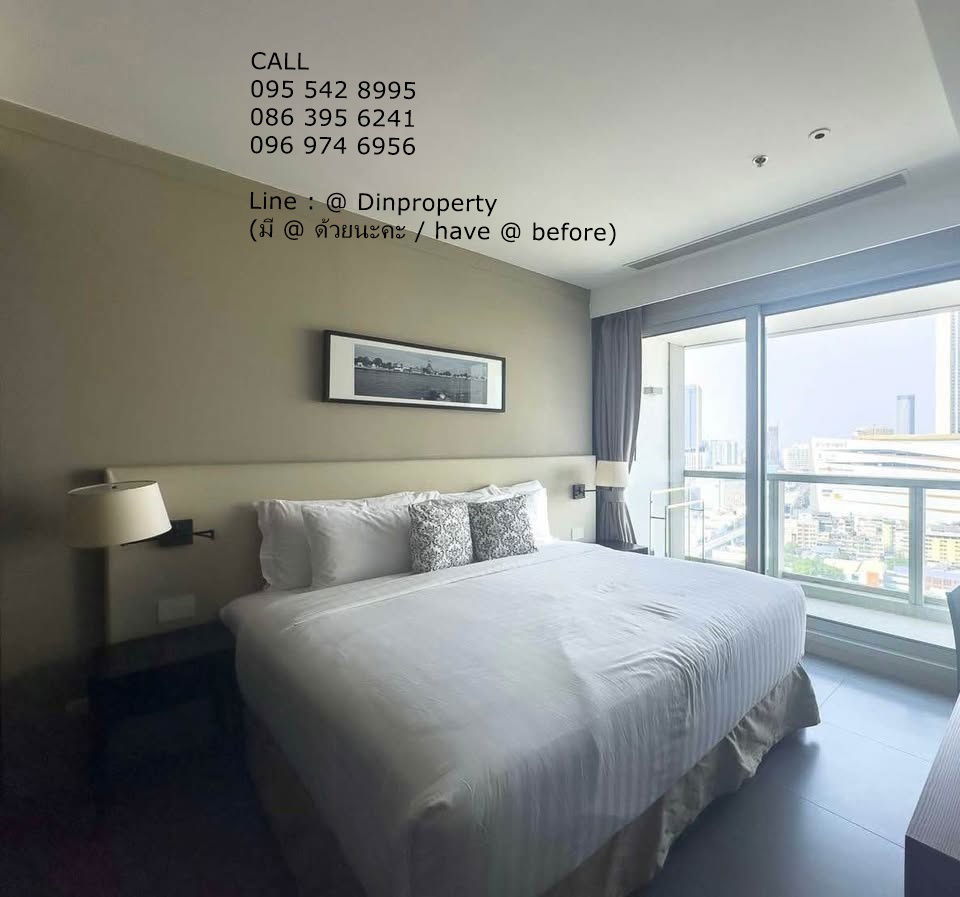 picture Rent, THE RIVER, 1 Bed, 45  sq.m.,ICONSIAM + River View  , BTS KrungThonburi, BTS SaphanTaksin, ICONSIAM,  Sathorn - 2/6