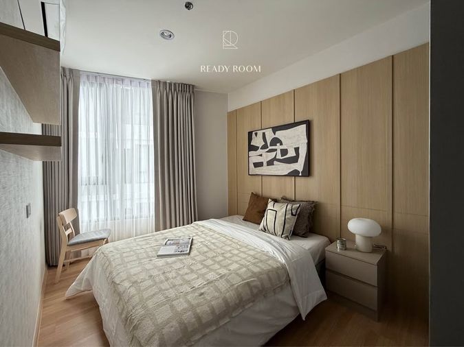 ให้เช่าคอนโด 2 ห้องนอน 45 ตร.ม. สกายไรส์ อเวนิว สุขุมวิท 64