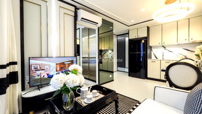 Condos for sale : 🛏️ 1 Bed - 🛁 1 Bath - 🏙️ City View - 🌏 FOREIGN name - 🏢 Embassy Life Pattaya - Ref: EMBL02