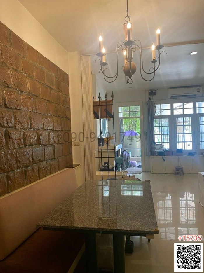 รูป เช่า ทาวน์เฮ้าส์ 2 ชั้น รัชดาภิเษก 44  ใกล้ BTS รัชโยธิน - รูปที่ 3/8