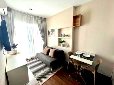 เช่าคอนโด BTS อุดมสุข : ★ C Ekkamai★ 31 ตรม.,ชั้น 24 (1 ห้องนอน 1 ห้องน้ำ), ★ใกล้ BTS เอกมัย ★ เครื่องใช้ไฟฟ้าครบครัน★ 