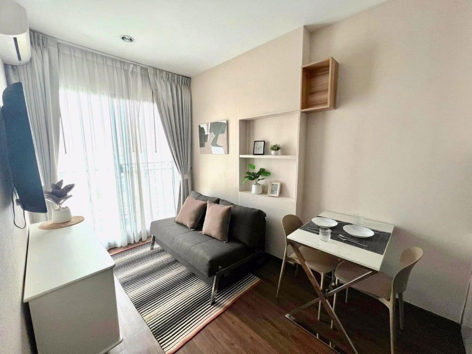 picture ★ C Ekkamai ★ 31 sq m., 24th floor (1 bedroom, 1 bathroom), ★ near BTS Ekkamai ★ ★ complete electrical appliances ★ - 1/7