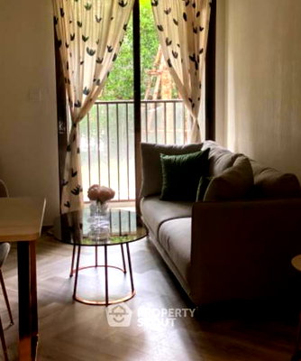 Condos for rent : Ground-Floor 1-BR Condo at Chapter Thonglor 25, Thong Lo (ID 1311583)